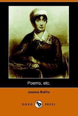 Poems, Etc. 1406504645 Book Cover