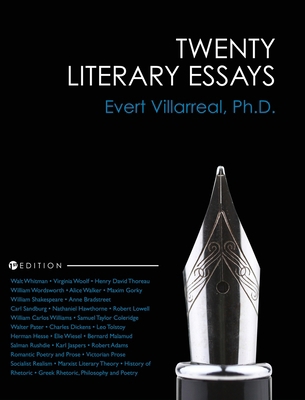 Twenty Literary Essays B0BFDKYQ4D Book Cover