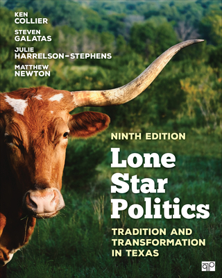 Lone Star Politics: Tradition and Transformatio... 1071934376 Book Cover