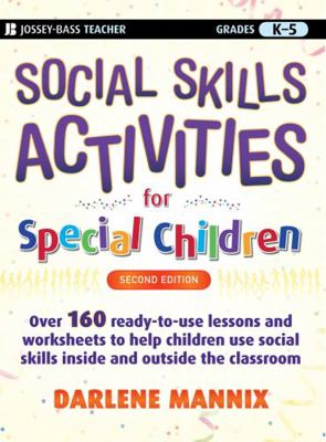 Social Skills Activities for Special Children: ... 0470259353 Book Cover