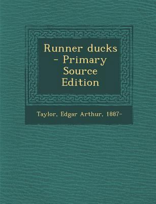 Runner Ducks 1289668531 Book Cover