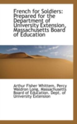 French for Soldiers: Prepared for the Departmen... 1113112794 Book Cover