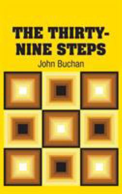 The Thirty-Nine Steps 1731700466 Book Cover