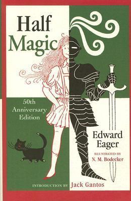 Half Magic [Large Print] 0786279524 Book Cover