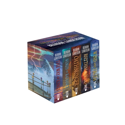 The Stormlight Archive Paperback Boxed Set, Boo... 125047602X Book Cover