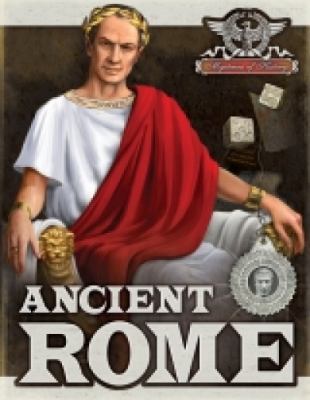 Ancient Rome (Mysteries of History) 1618890905 Book Cover