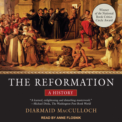 The Reformation: A History 1515918998 Book Cover