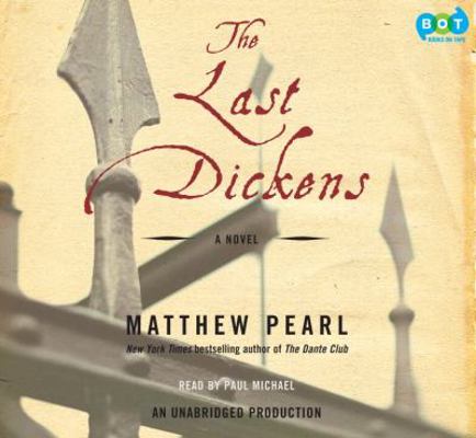 The Last Dickens 1415962855 Book Cover
