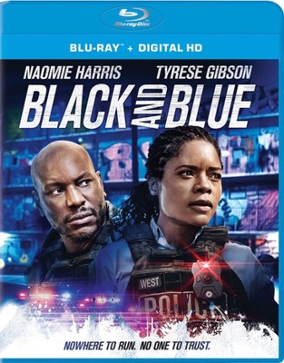 Black and Blue            Book Cover