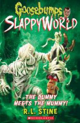 Hardcover The Dummy Meets the Mummy! Book