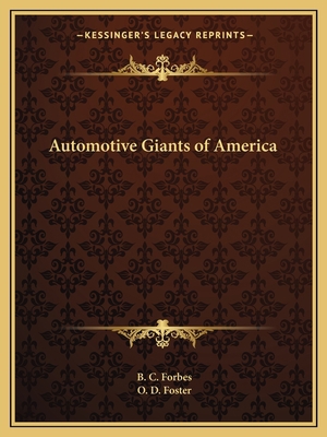 Automotive Giants of America 1162608528 Book Cover