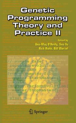 Genetic Programming Theory and Practice II B005YVLWKC Book Cover