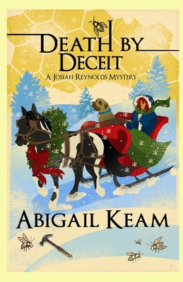 Death By Deceit: A Josiah Reynolds Mystery 13 (... 1732974357 Book Cover