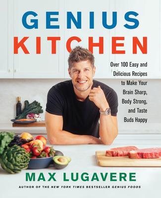 Genius Kitchen: Over 100 Easy and Delicious Rec... 006302294X Book Cover