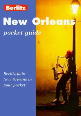 Berlitz New Orleans Pocket Guide 2831563291 Book Cover