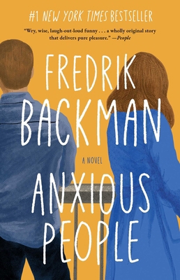 Anxious People 1501160842 Book Cover