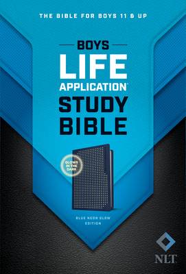 NLT Boys Life Application Study Bible, Tutone (... 1496461428 Book Cover