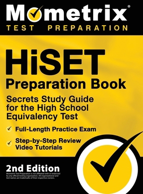 HiSET Preparation Book - Secrets Study Guide fo... 1516718704 Book Cover
