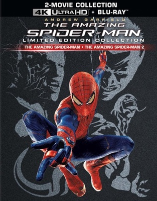 The Amazing Spider-Man / The Amazing Spider-Man 2            Book Cover