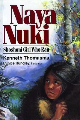 Naya Nuki, Girl Who Ran: Girl Who Ran 0801088690 Book Cover