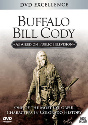 Buffalo Bill Cody            Book Cover
