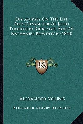 Discourses On The Life And Character Of John Th... 1165339943 Book Cover