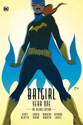 Batgirl: Year One Deluxe Edition 140128793X Book Cover