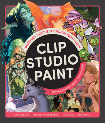 Beginner's Guide to Digital Painting in Clip St... 191284396X Book Cover