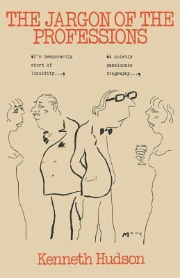 The Jargon of the Professions 1349032018 Book Cover