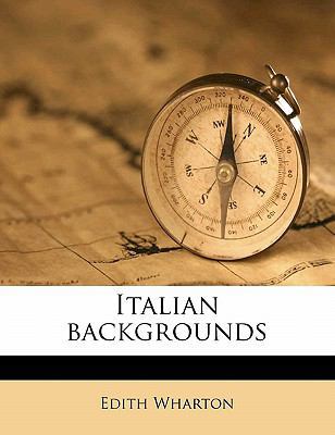 Italian Backgrounds 1177458586 Book Cover