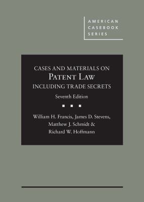 Cases and Materials on Patent Law: Including Tr... 1683281403 Book Cover