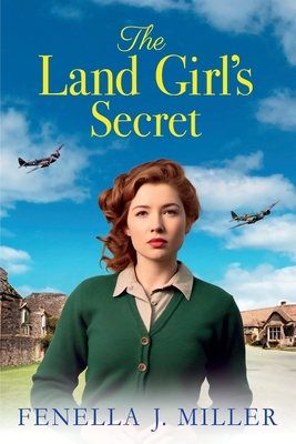 The Land Girl's Secret [Large Print] 1835186106 Book Cover