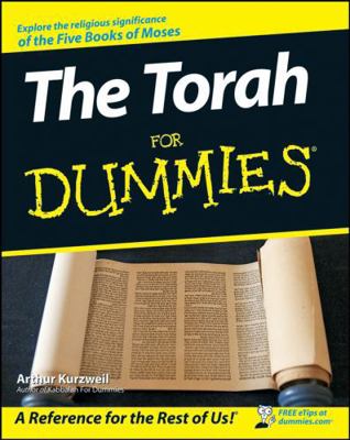 The Torah for Dummies 0470173459 Book Cover