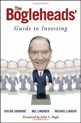 The Bogleheads' Guide to Investing 0471730335 Book Cover