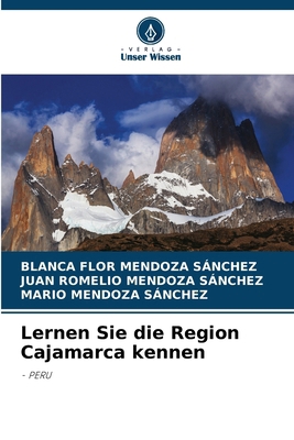 Lernen Sie die Region Cajamarca kennen [German] 6136349248 Book Cover