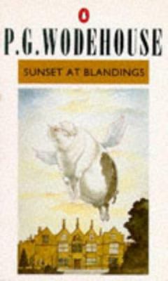 Sunset at Blandings: A Blandings Story 0140124489 Book Cover