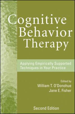 Cognitive Behavior Therapy: Applying Empiricall... 0470227788 Book Cover