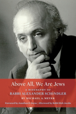 Above All, We Are Jews: A Biography of Rabbi Al... 0881236586 Book Cover