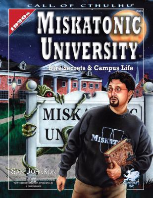 Miskatonic University: A Handbook to the Pride ... 1568821409 Book Cover