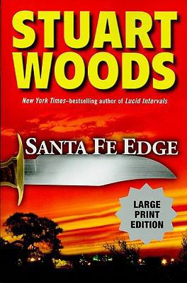 Santa Fe Edge [Large Print] 0399156976 Book Cover