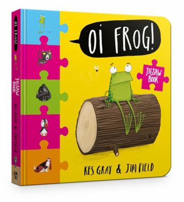 Oi Frog 1444941488 Book Cover