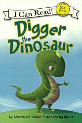 Digger the Dinosaur 0606318283 Book Cover