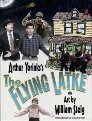 The Flying Latke 0689853483 Book Cover