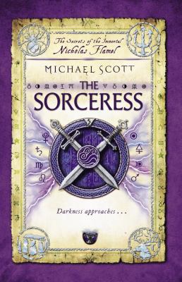 The Sorceress: Book 3 0552557242 Book Cover