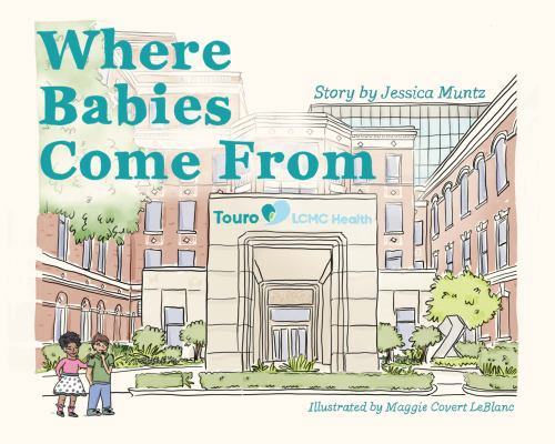 Hardcover Where Babies Come From Book