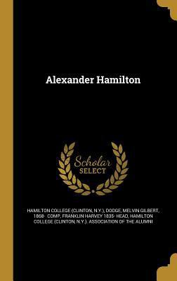 Alexander Hamilton 136016796X Book Cover