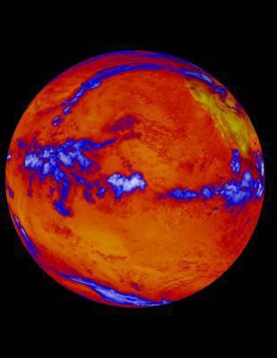 5 x 5 Graph Paper Notebook: Hot Planet image 1718892543 Book Cover