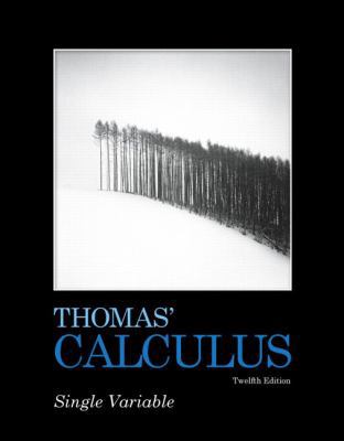 Thomas: Thom Calc Part One (Sinv_p12 0321637429 Book Cover