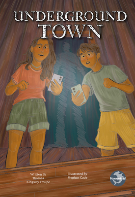 Underground Town B0CQKG9J7D Book Cover