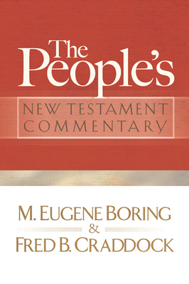 People's New Testament Commentary 0664235921 Book Cover